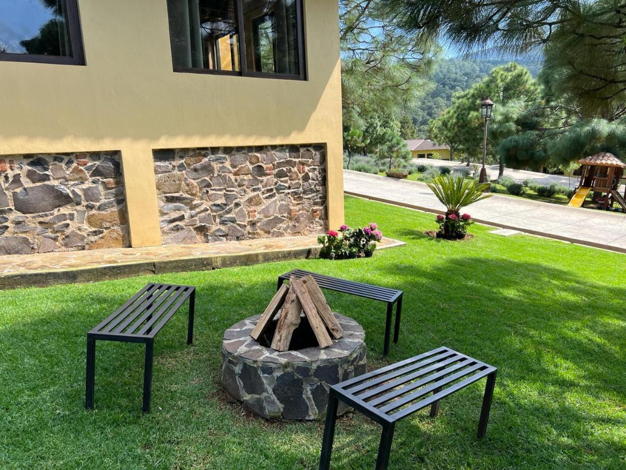 Cabana No.4 Puerta Del Bosque Mazamitla. 외부 사진