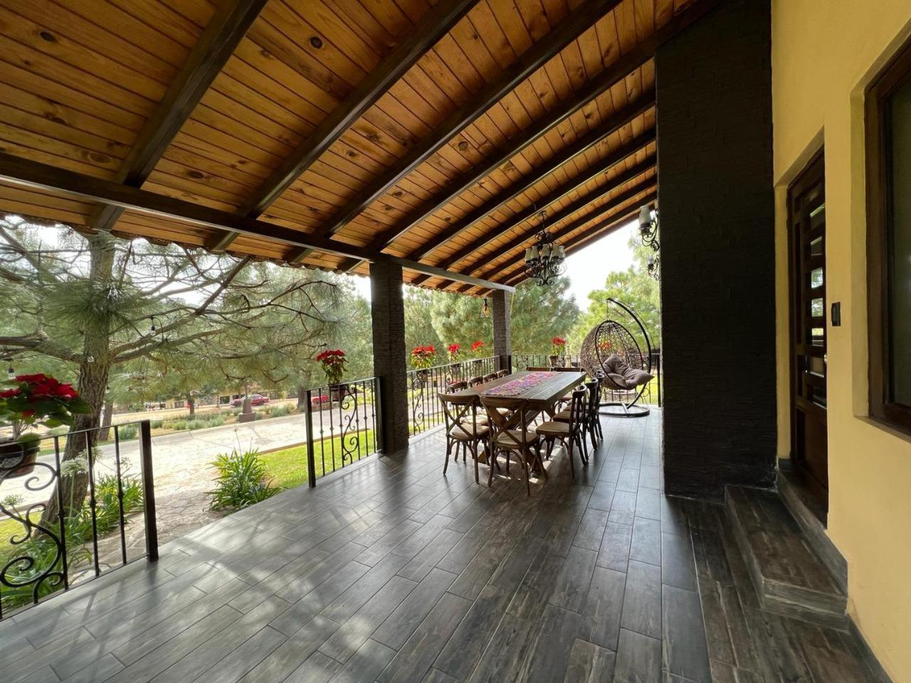 Cabana No.4 Puerta Del Bosque Mazamitla. 외부 사진