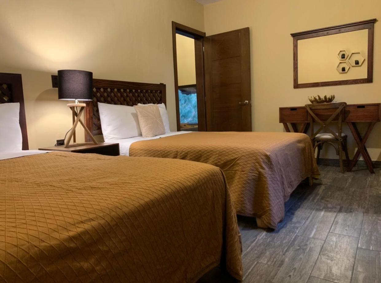 Cabana No.4 Puerta Del Bosque Mazamitla. 외부 사진