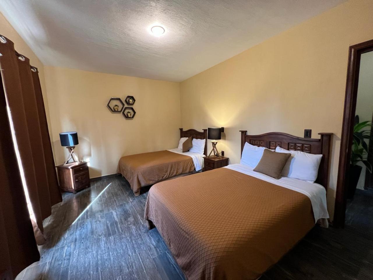 Cabana No.4 Puerta Del Bosque Mazamitla. 외부 사진