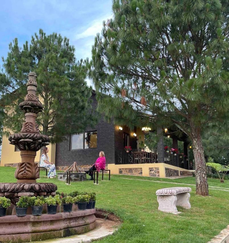 Cabana No.4 Puerta Del Bosque Mazamitla. 외부 사진