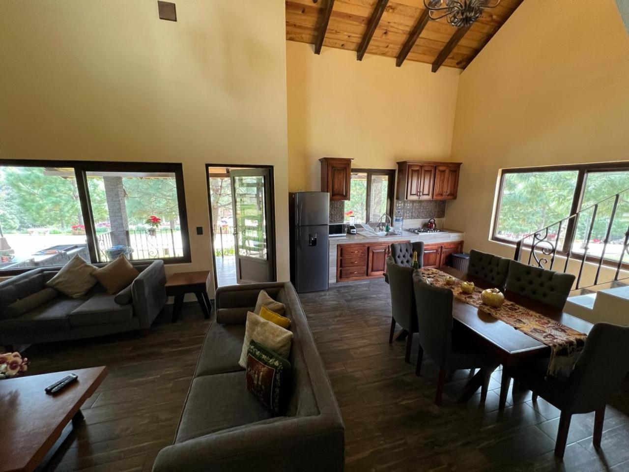 Cabana No.4 Puerta Del Bosque Mazamitla. 외부 사진