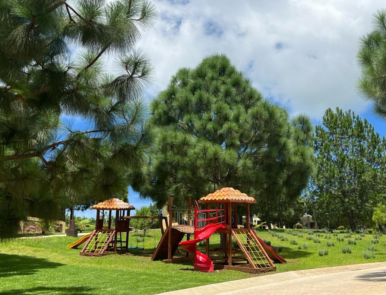 Cabana No.4 Puerta Del Bosque Mazamitla. 외부 사진