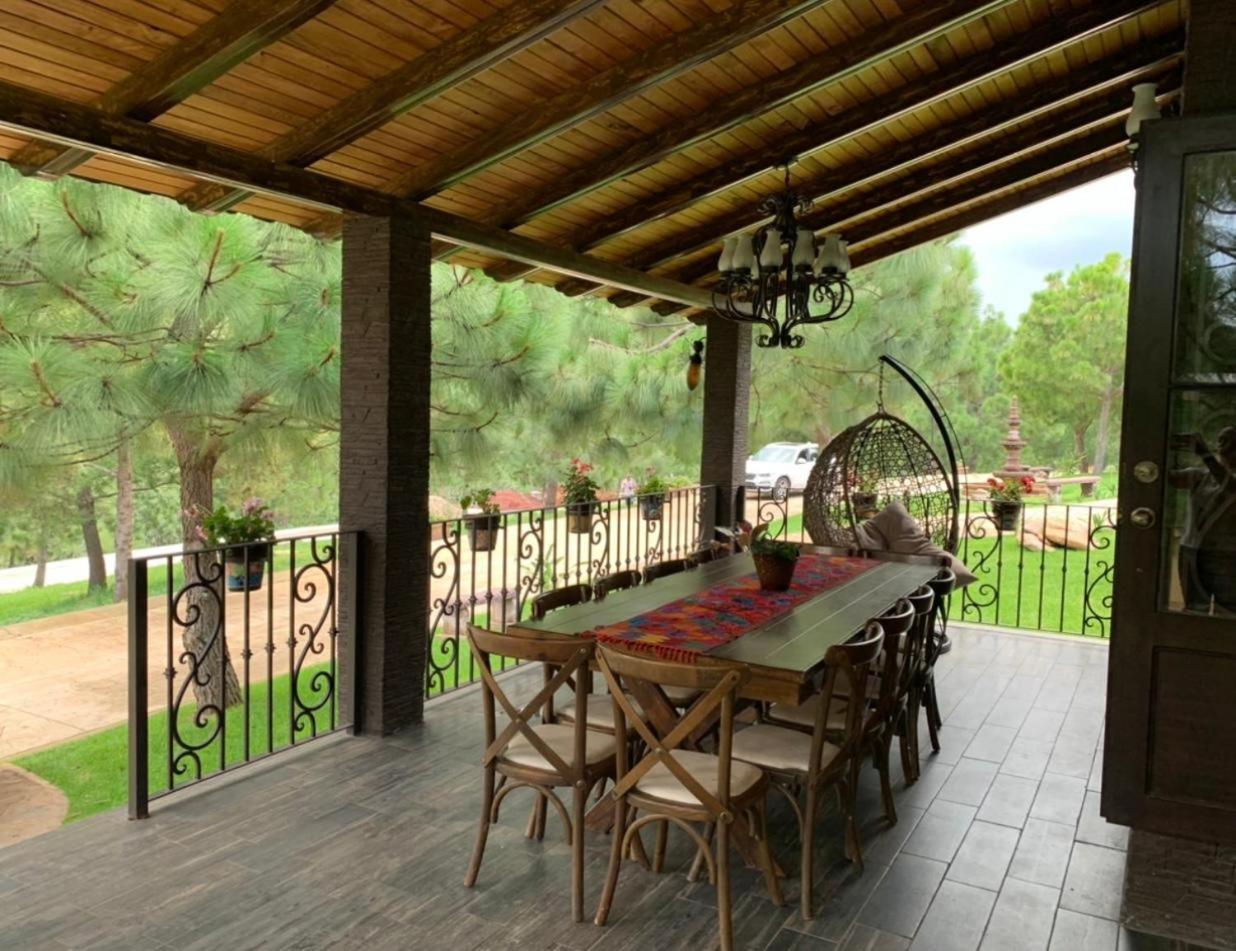 Cabana No.4 Puerta Del Bosque Mazamitla. 외부 사진