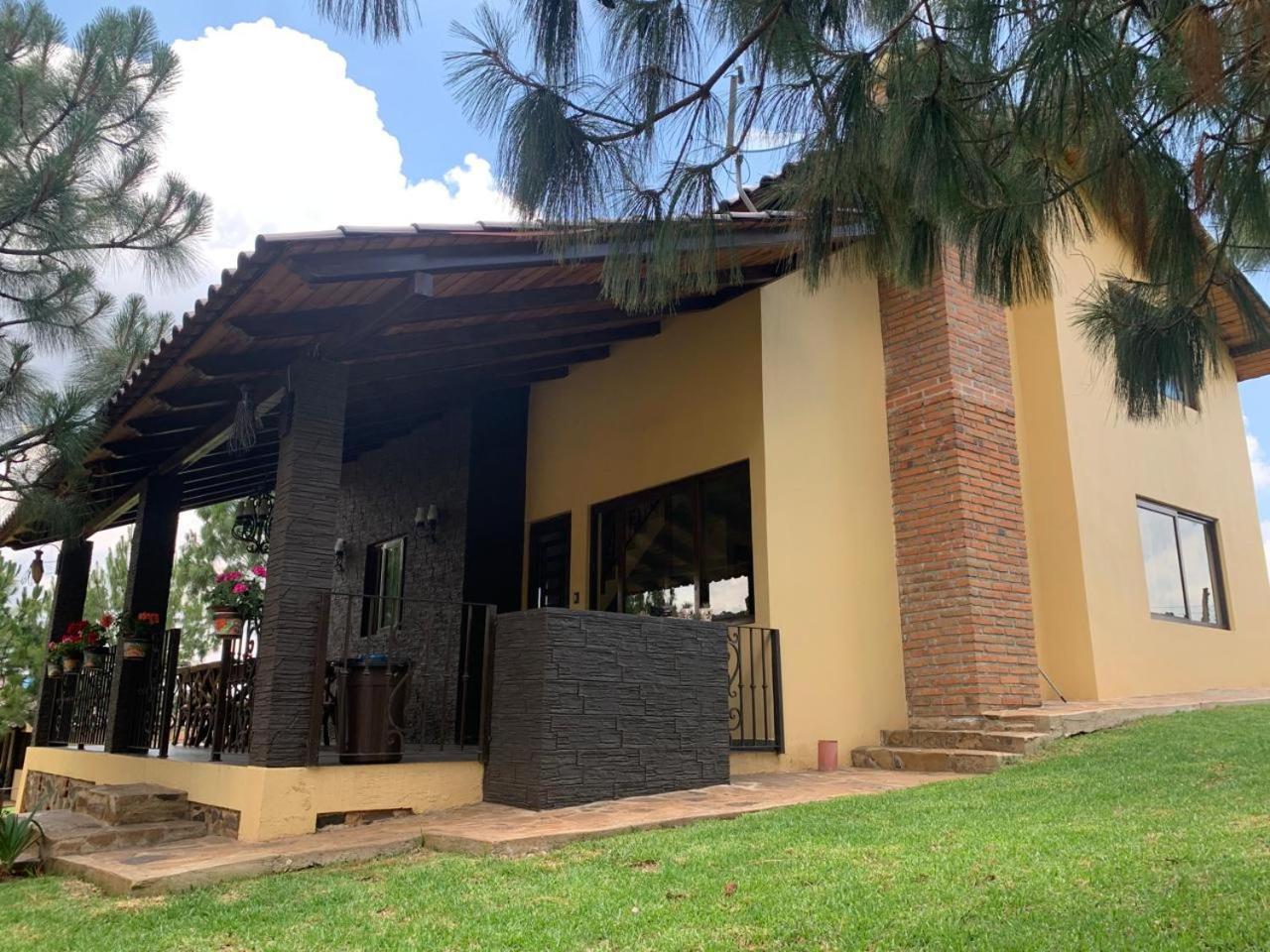 Cabana No.4 Puerta Del Bosque Mazamitla. 외부 사진