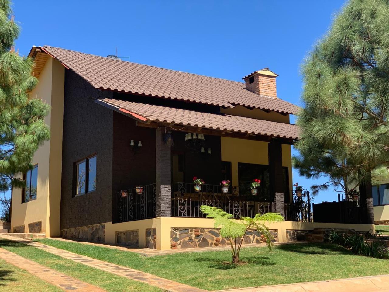 Cabana No.4 Puerta Del Bosque Mazamitla. 외부 사진